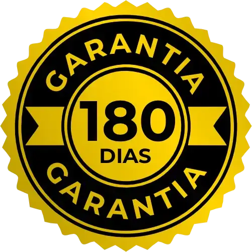 Garantia de 180 Dias