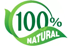 100% Natural